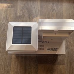 Solar Post Cap Lights Outdoor 