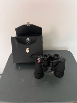 10x50 Binoculars with Carrying Case