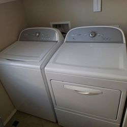 Whirlpool washer & dryer