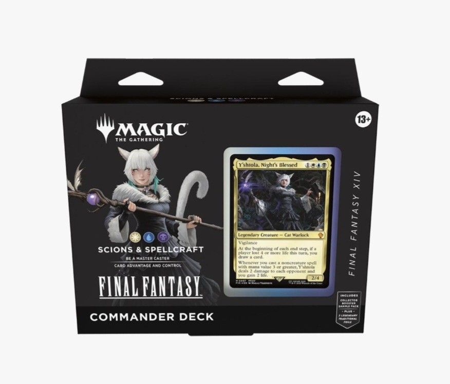 MTG FINAL FANTASY Commander Deck - FINAL FANTASY XIV Scions & Spellcraft