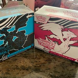 Black Bolt and White Flare ETB Combo