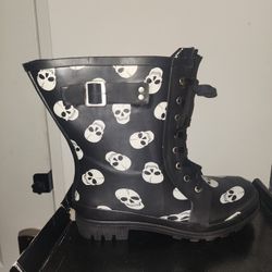 Gothic Rain Boots