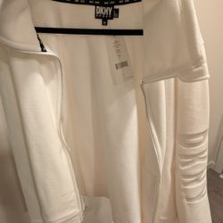 DKNY Sport Women’s Full-Zip Fleece Jacket