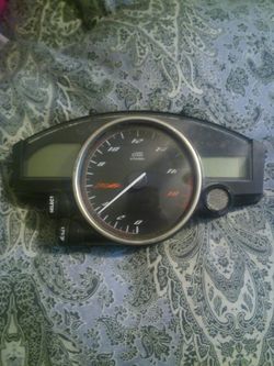 Yamaha 2009 Odometer