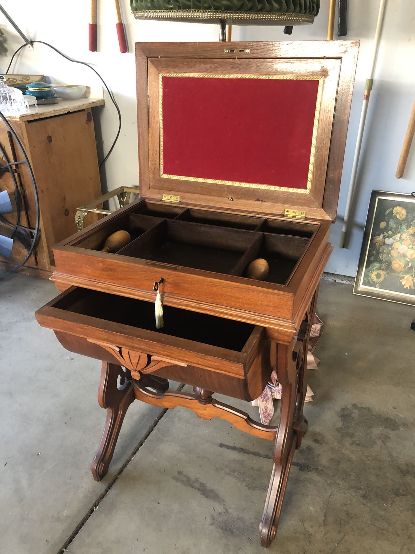 Antique Desk