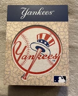 New York Yankees Wooden Puzzle