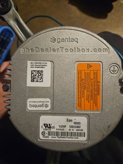 Ac blower motor