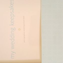 WEDDING KEEPSAKE BOX