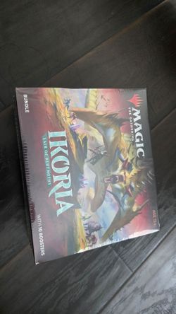 Magic: The Gathering - Ikoria: Lair of Behemoths - Bundle
