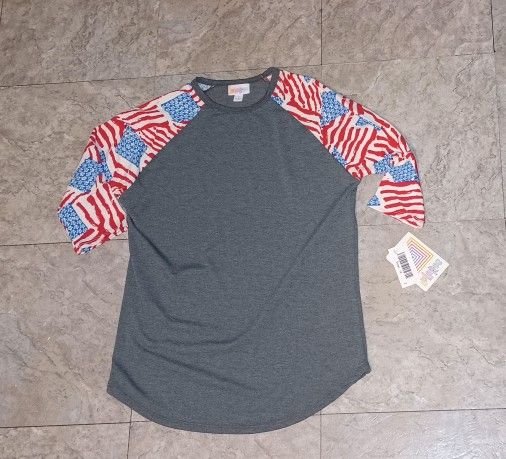 Lularoe 4th Of July Boys Youth Shirt New