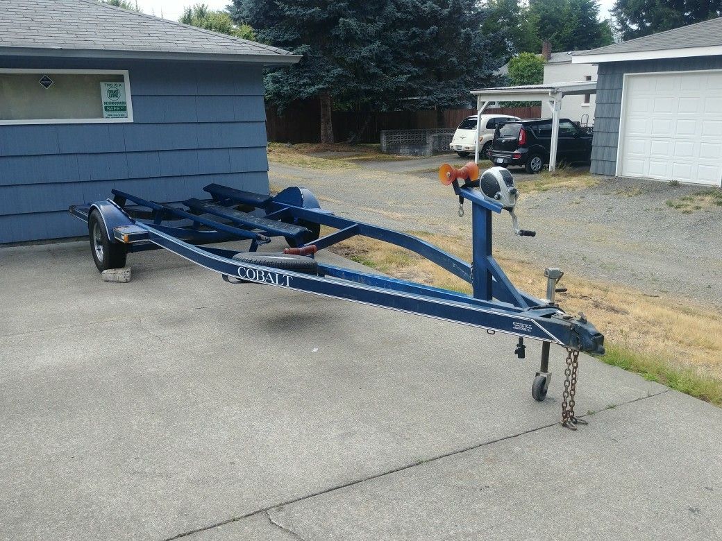 Cobalt Boat Trailer