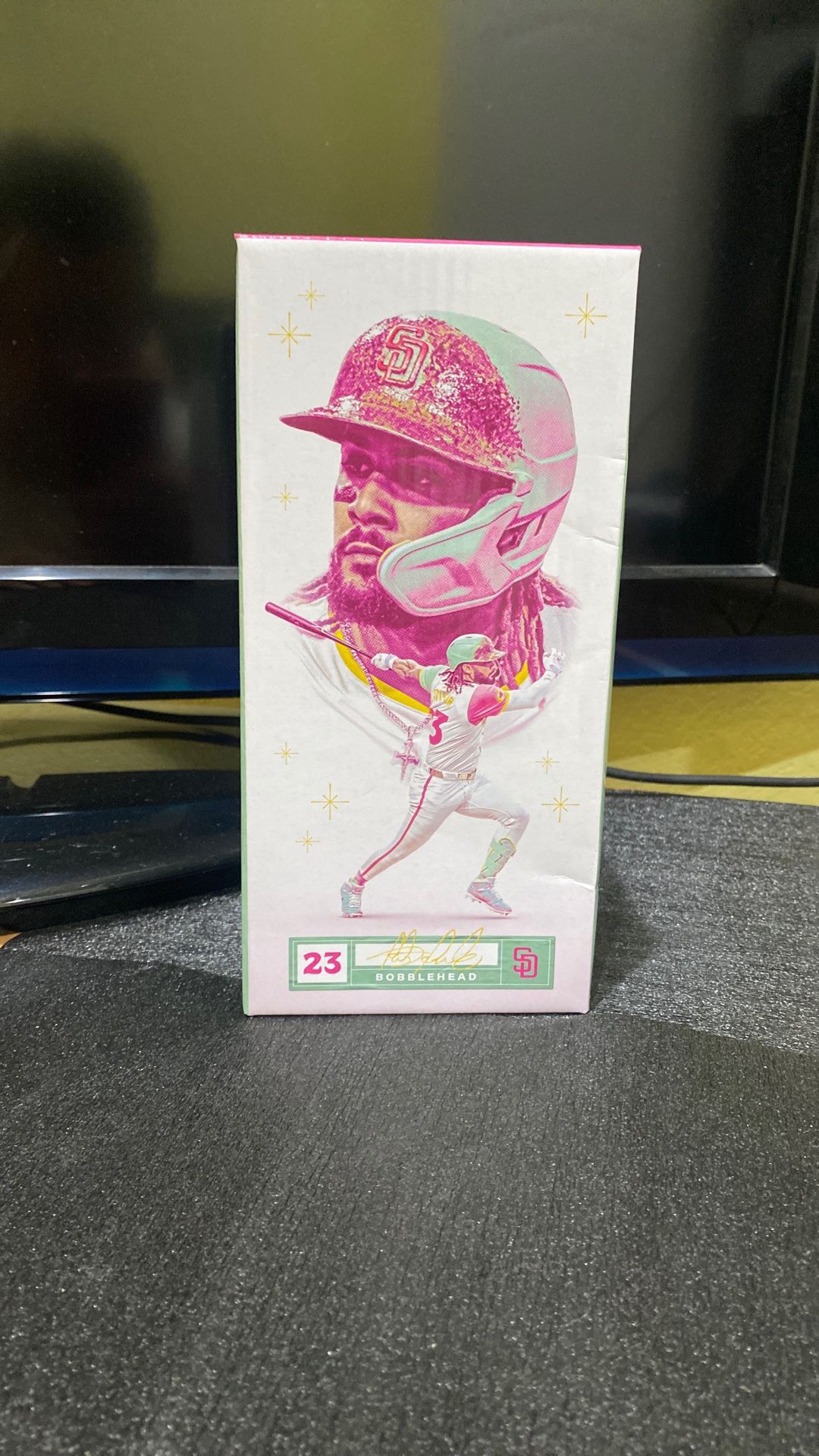 Fernando Tatis Bat flip Bobble head