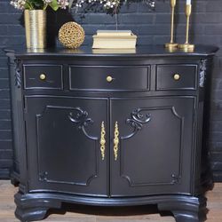 Black Buffet  - Sideboard