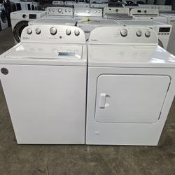 ♦️♣️🧿washer And Gas Dryer Set ♦️lavadora Y Secadora De Gas♦️♣️🧿