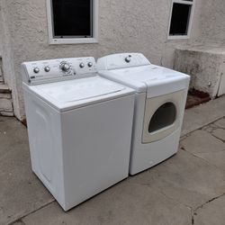 Washer And Gas Dryer 