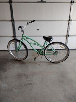 Beach cruiser like new