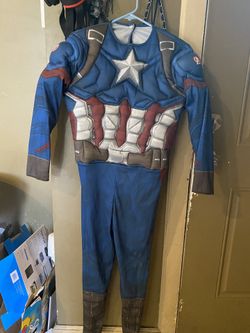 Captain America Costume