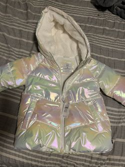 Baby Gap Girls Puffer Jacket
