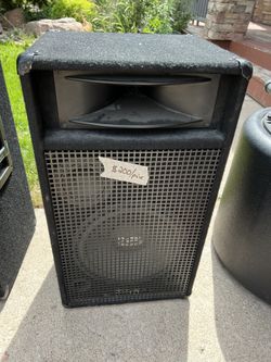 Planet audio 12” Home speakers 