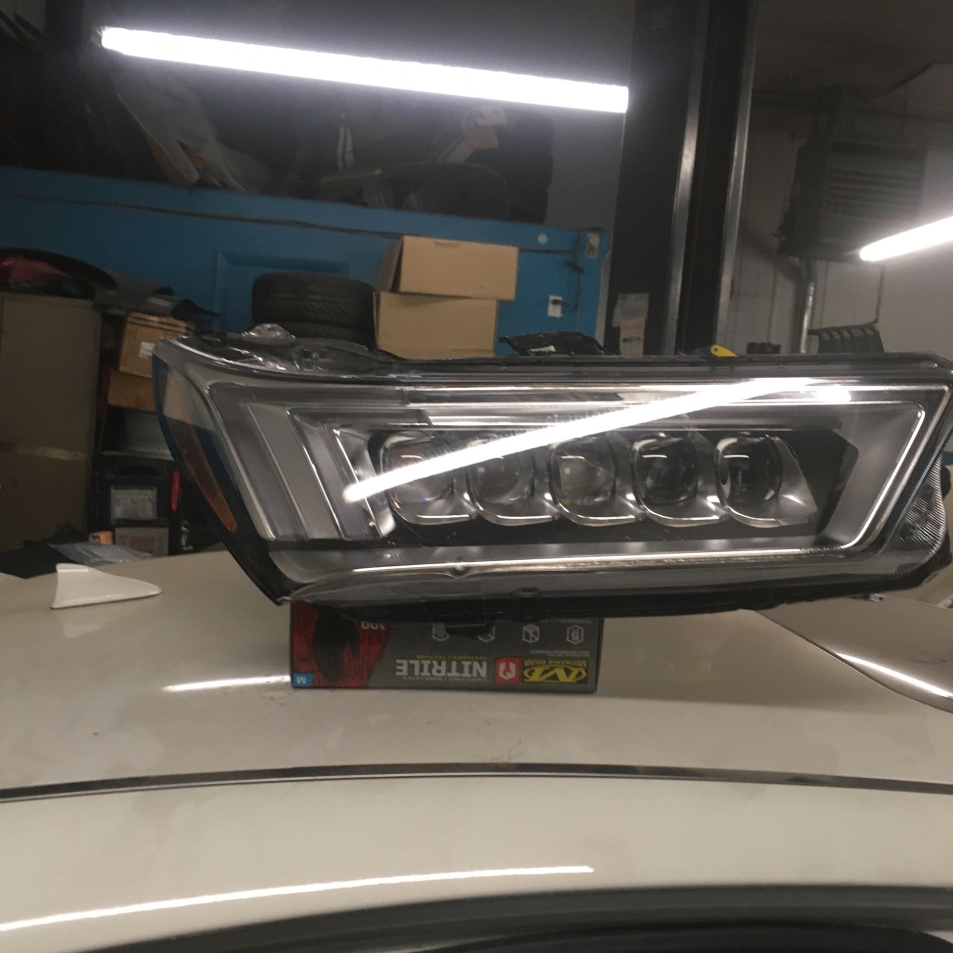 2017 2018 2019 Acura MDX Headlight
