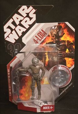 Star Wars 30th Anniversary 4-Lom  Empire Strikes Back Exclusive Coin 41
