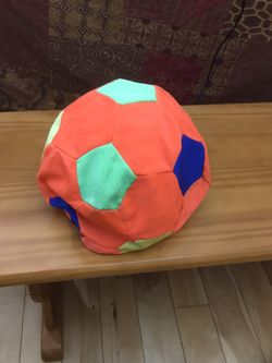 Cloth Covered Balloon Ball