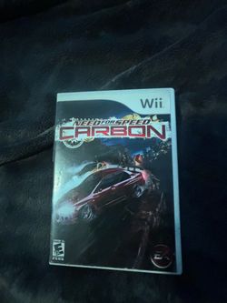 Need for speed *Wii game *