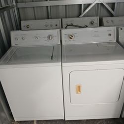 SUPER CAPACITY KENMORE WASHER AND DRYER DELIVERY AVAILABLE 90-DAY WRITTEN WARRANTY!
