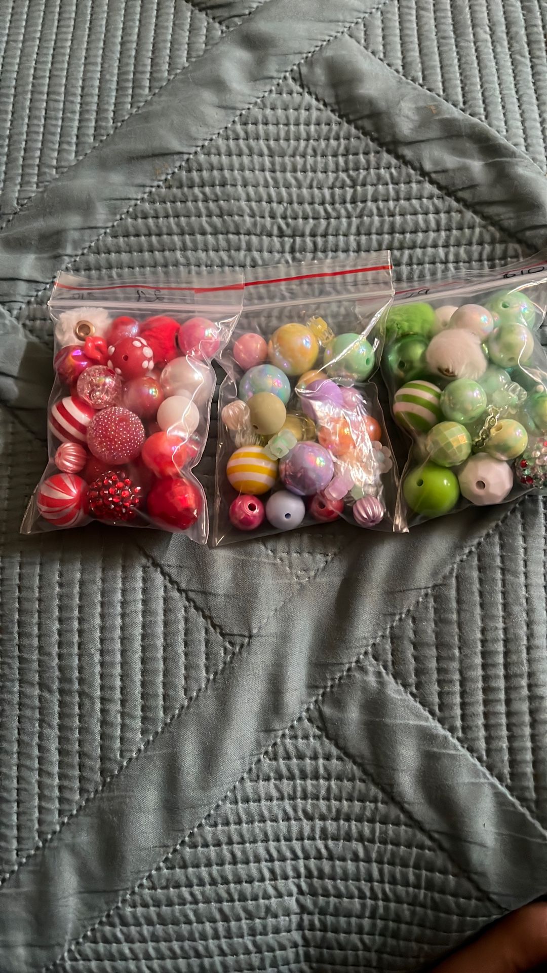 Beads For Pen And Keychain