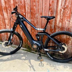 Okai EB20 Full-suspension eMTB 
