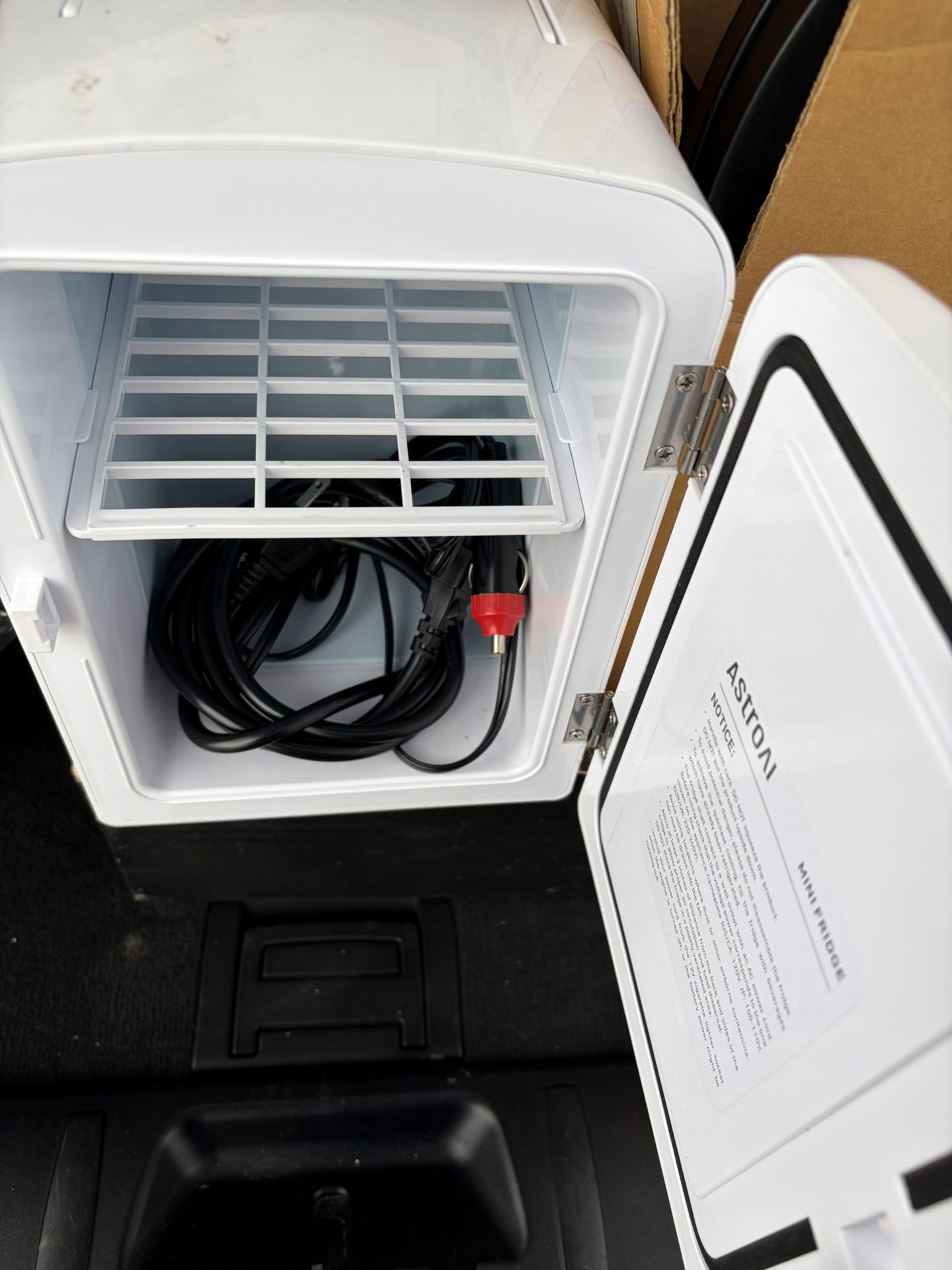 Mini Fridge For Car And Home