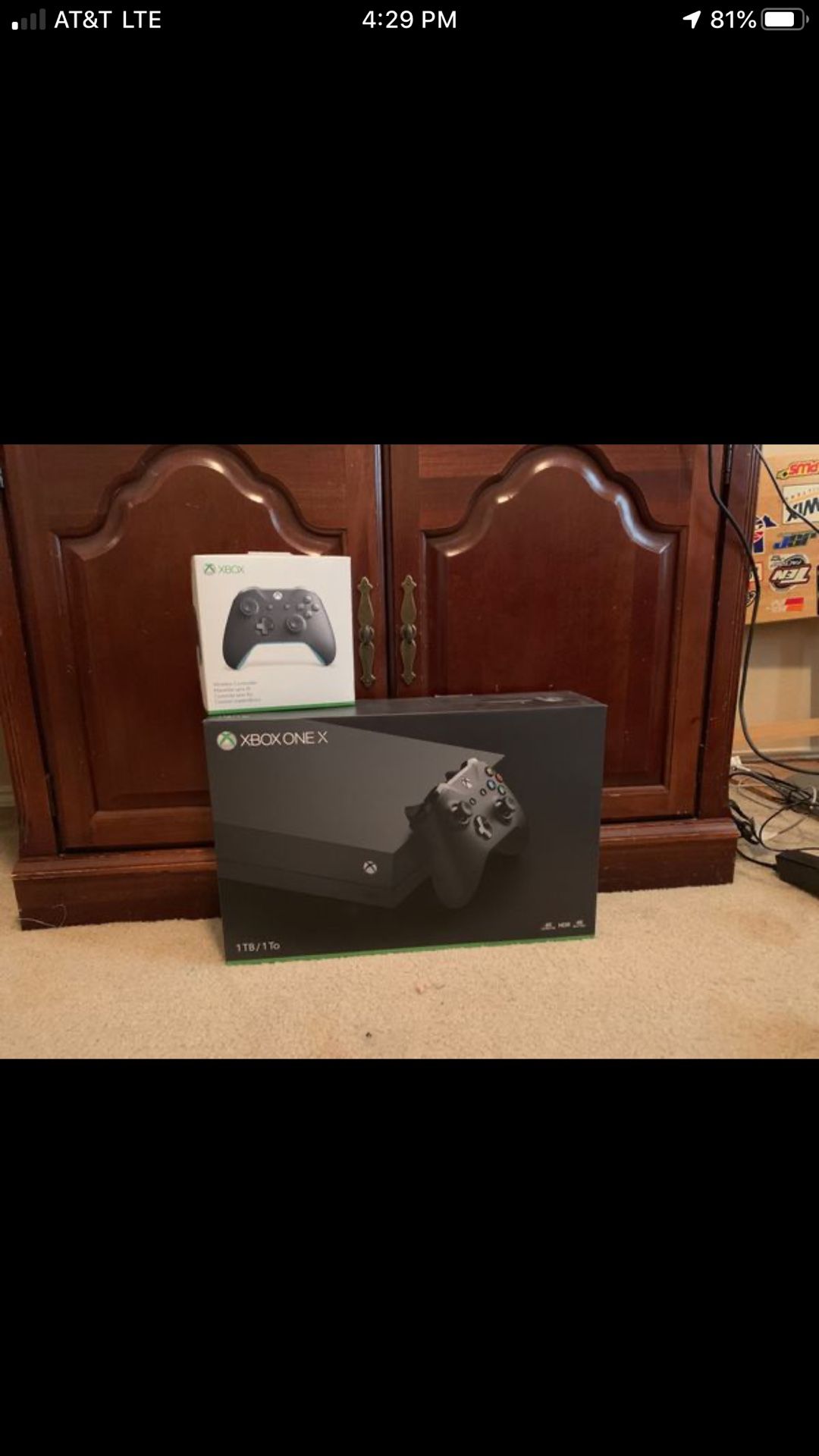 Xbox one x