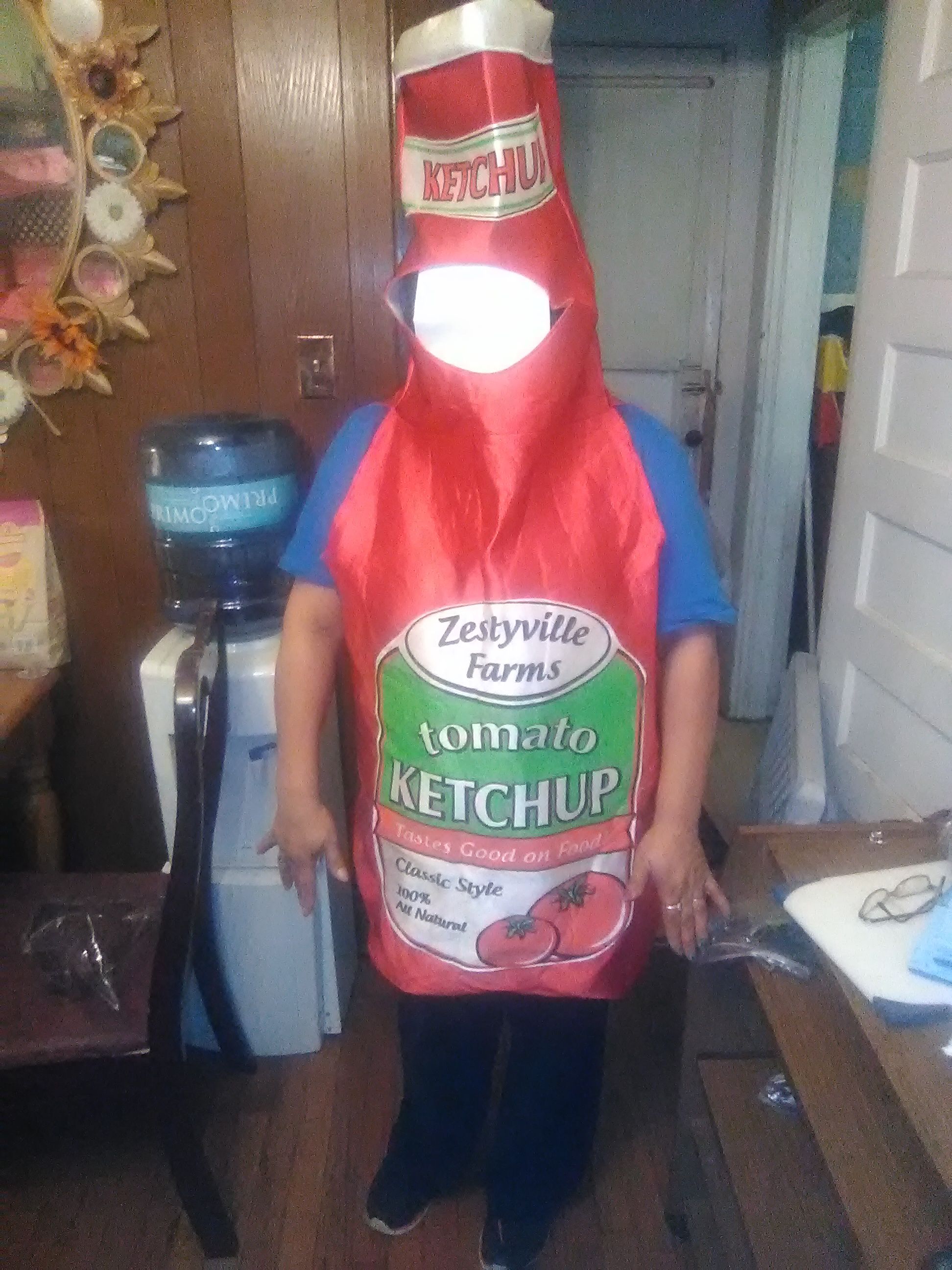 Ketchup costume