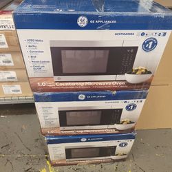 Amazing Ge Countertop Microwave 4-1 With Air Fry Convection Oven GCST10A1WSS