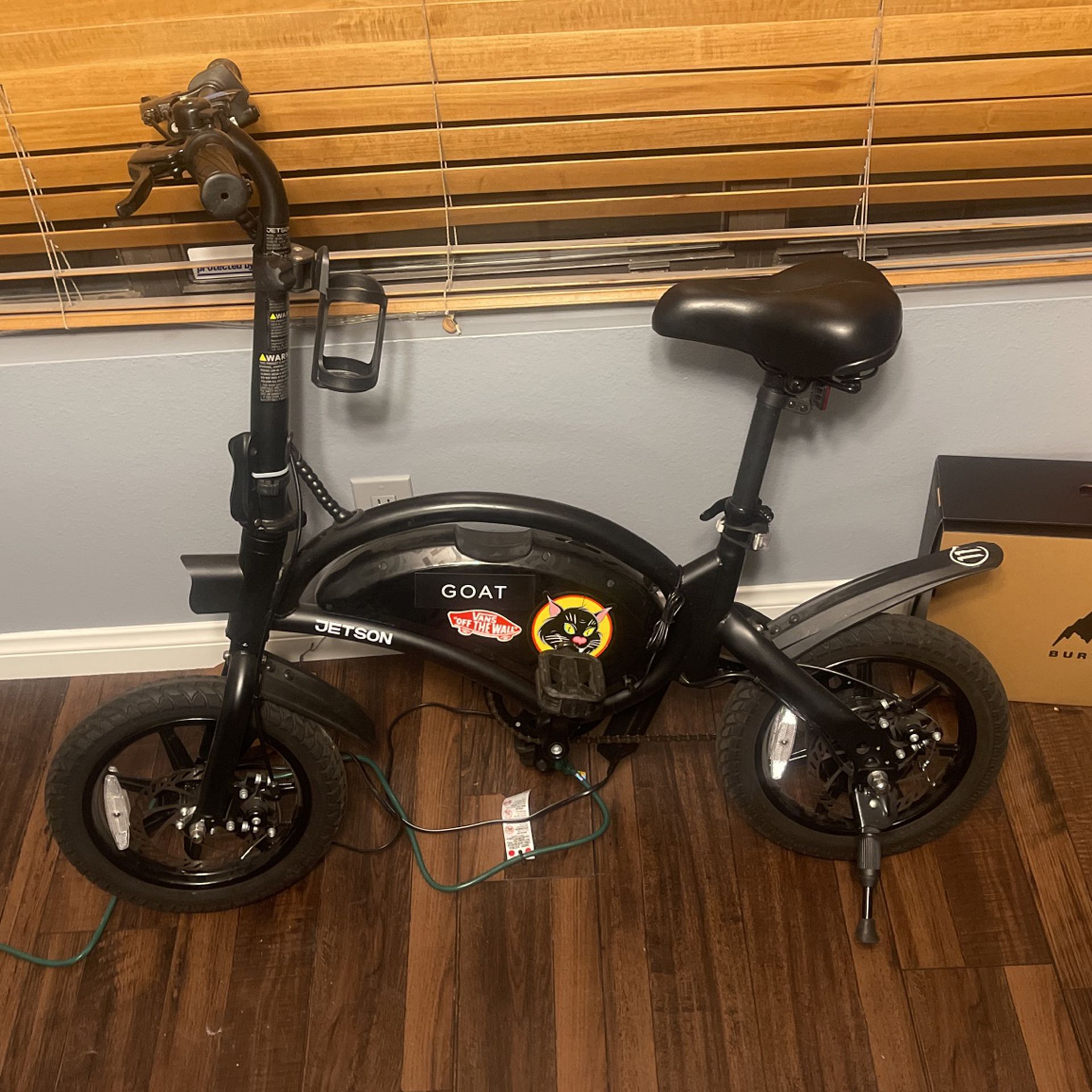 Jetson Electric Bike Need Gone Bye This Wendsday 