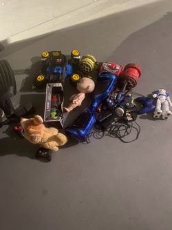 Bunch of Toys
