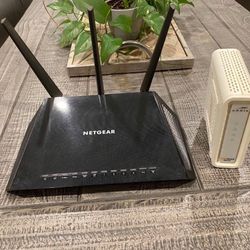 Router And Modem