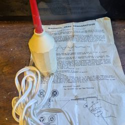 VINTAGE MAGNETIC HEAD DEMAGNETIZER