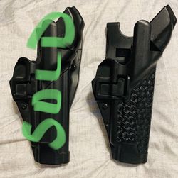 Blackhawk Beretta 92 Serpa Level III Holster