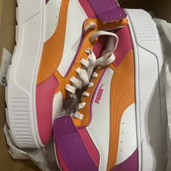 PUMA Karmen Rebelle Mid unisex-Junior Sneaker