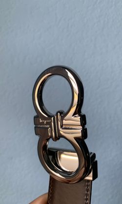 AUTHENTIC SALVATORE FERRAGAMO BELT SIZE 34 Reversible