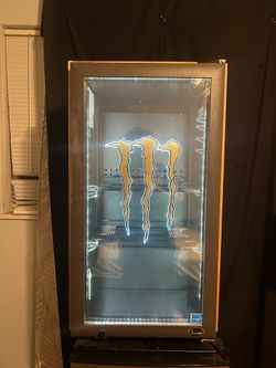 Mini Fridge (Monster Edition)