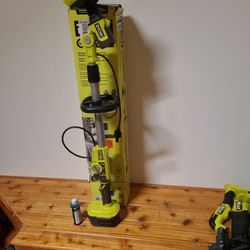 Ryobi 18V Soap Dispensing, Telescoping Power Scrubber