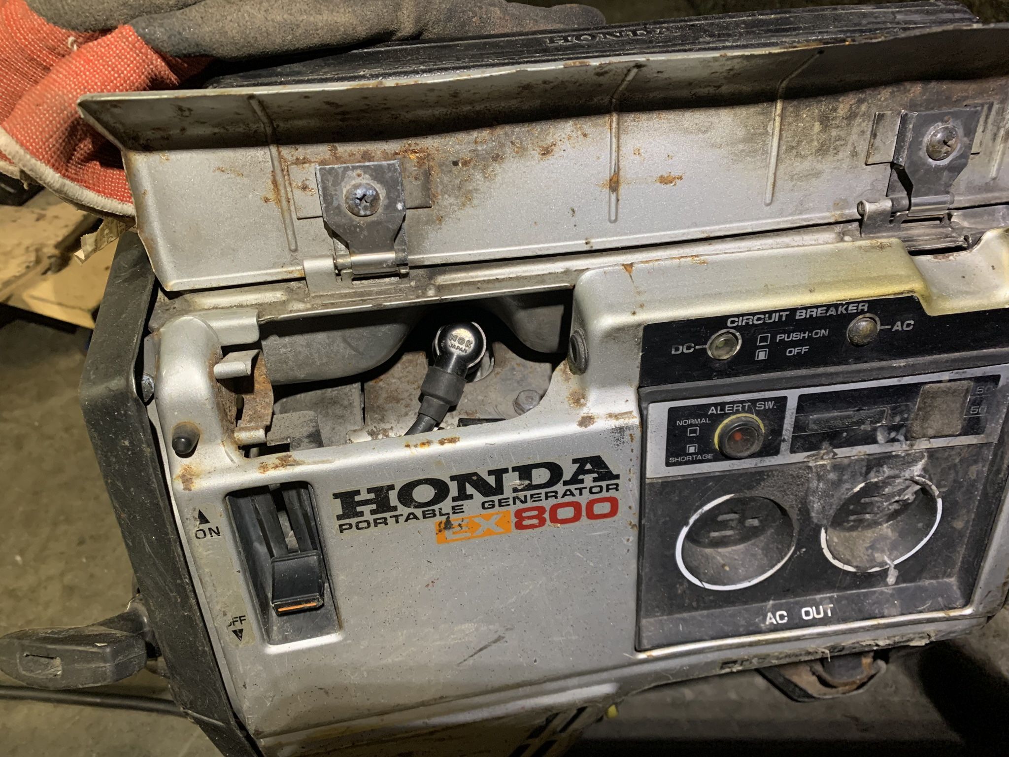 Honda Ex 800 Generator