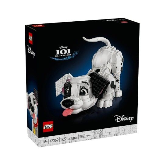 LEGO Disney 101 Dalmatians Puppy Building Set (LEGO Model: 43269)