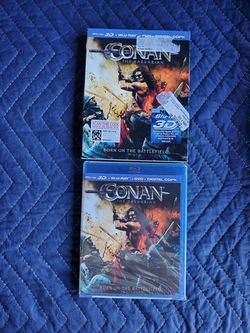 Conan the Barbarian on 3D Blu-ray DVD + digital copy