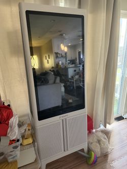 Tempo studio home gym with weights