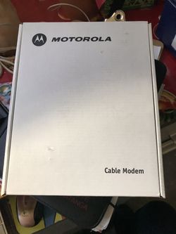 Motorola Surfboard SB5101 Cable Modem