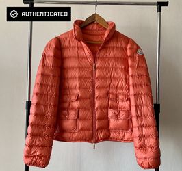 Moncler Angelique Quilted jacket XL