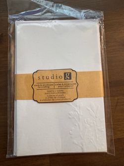 Studio G Cards & Envelopes for Crafting